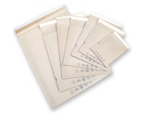 CAJA 50 BOLSAS ECO AIR BAG ACOLCHADA BICAPA Nº 20 KRAFT AUTOADHESIVO MEDIDA INTERIOR 350X470 MM SAM 146299 (Espera 4 dias)