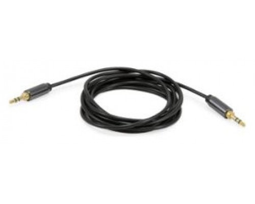 CABLE AUDIO MINI JACK 3.5MM MACHO A  MINI JACK 3.5MM