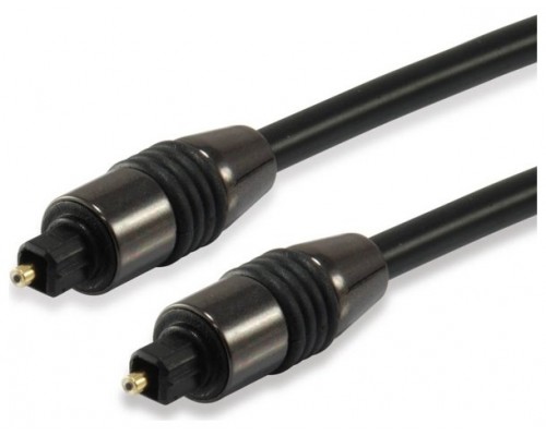 CABLE TOSLIK OPTICO DIGITAL AUDIO 5M EQUIP