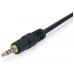 CABLE DUPLICADOR AUDIO JACK 3.5MM 1 MACHO A DOS