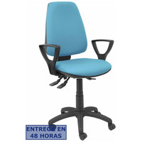 PIQUERAS Y CRESPO Silla Elche S bali azul cielo brazos fijos-25924 PIQUERAS Y CRESPO Silla Elche S bali azul cielo brazos fijos