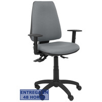 PIQUERAS Y CRESPO Silla Elche S bali gris brazos regulables