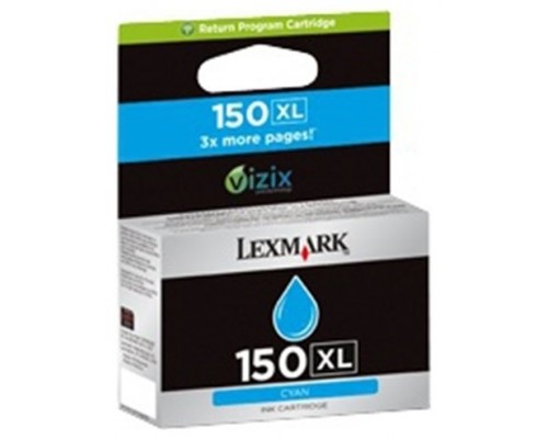 LEXMARK Cartucho PRO-715/915 Cian Retornable Nº150XL