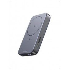 Ugreen 10000mAh Mini Powerbank Wireless 20W with MagSafe grey (Espera 4 dias)-10554 Ugreen 10000mAh Mini Powerbank Wireless 20W with MagSafe grey (Espera 4 dias)