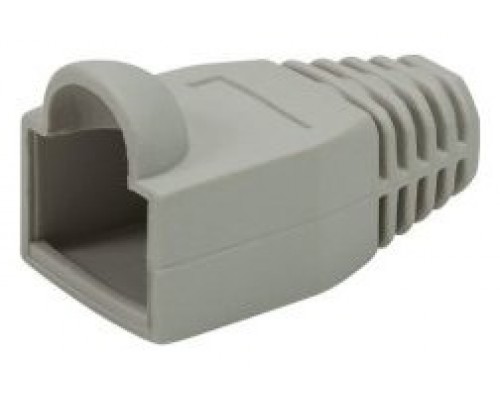 KIT 100 UNIDADES CAPUCHON RJ45 COLOR GRIS