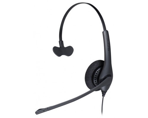 AURICULARES JABRA BIZ 1500 CABLEADO DE DIADEMA MONOAURAL 95CM CABLE