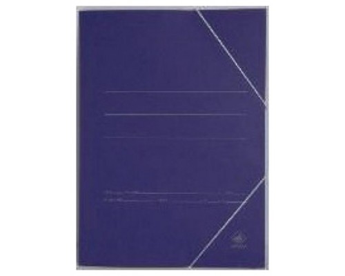 CARPETA CARTON SIMIL PRESPAN 500 GR./M2. FOLIO GOMA SOLAPA AZUL MARIOLA 1525AZ (MIN20) (Espera 4 dias)