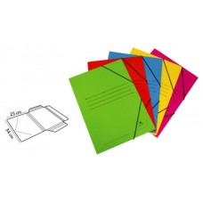 CARPETA CARTON SIMIL PRESPAN 500 GR./M2. FOLIO GOMA SOLAPA NARANJA MARIOLA 1525NA (MIN20) (Espera 4 dias)