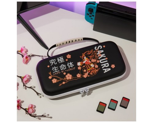 ESTUCHE DE TRANSPORTE NUMSKULL SONIC THE HEADGEHOG SWITH Y OLED