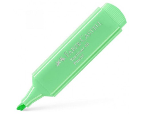 MARCADOR FLUOR TEXTLINER VERDE CLARO PASTEL FABER CASTELL 154666 (MIN10) (Espera 4 dias)