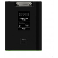 CARPETA A4 TAPA POLYFOAM CON PINZA SUPERIOR UNEQUAL MINIMAL NEGRO GRAFOPLAS 1550910 (Espera 4 dias)-1051 CARPETA A4 TAPA POLYFOAM CON PINZA SUPERIOR UNEQUAL MINIMAL NEGRO GRAFOPLAS 1550910 (Espera 4 dias)