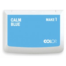 TAMPÓN MAKE1 COLOR AZUL CALMA 50X90 MM COLOP 155109 (Espera 4 dias)