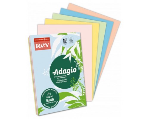 PAQUETE 500H PAPEL 80GR A4 MARFIL PALIDO ADAGIO 156217 (MIN5) (Espera 4 dias)