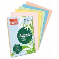 PAQUETE 500H PAPEL 80GR A4 AMARILLO PALIDO ADAGIO 40002461 (MIN5) (Espera 4 dias)