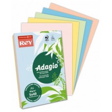 PAQUETE 500H PAPEL 80GR A4 VERDE ESMERALDA ADAGIO 156227 (MIN5) (Espera 4 dias)