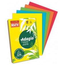 PAQUETE 500H PAPEL 80GR A3 AMARILLO INTENSO ADAGIO 156263 (MIN5) (Espera 4 dias)