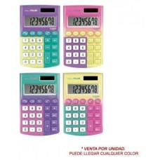 Milan Calculadoras de bolsillo de 8 digitos edicion
