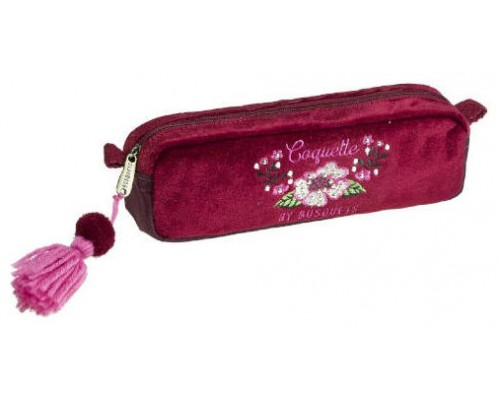 ESTUCHE RECTANGULAR COQUETTE BY BUSQUETS 20 X 6 X 5 CM. COQUETTE 16006090700 (Espera 4 dias)