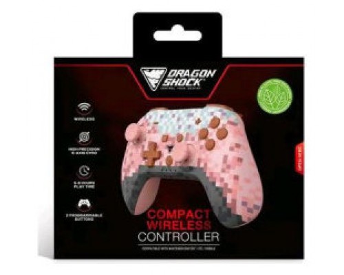 DRAGONSHOCK - POPTOP COMPACT BT WIRELESS CONTROLLER PINK CUBE FOR PC & MOBILE/ COMPATIBLE NINTENDO SWITCH & SWITCH 2 (Espera 4 dias)-1054 DRAGONSHOCK - POPTOP COMPACT BT WIRELESS CONTROLLER PINK CUBE FOR PC & MOBILE/ COMPATIBLE NINTENDO SWITCH & SWITCH 2 (Espera 4 dias)