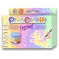 Playcolor Liqüid Pintura para carteles 40 ml 6 pieza(s) (Espera 4 dias)