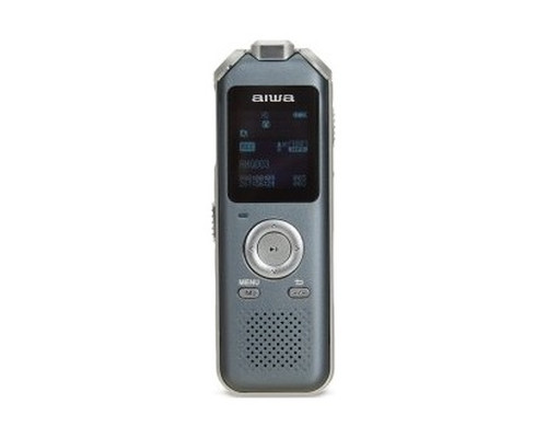 GRABADORA DE VOZ AIWA DVR-M700 16GB 275h MICROSD LCD