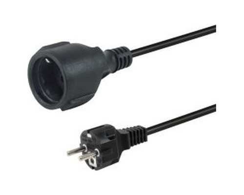 CABLE ALIMENTACION SHUKO MACHO A SCHUKO HEMBRA CEE 7/3-16012 CABLE ALIMENTACION SHUKO MACHO A SCHUKO HEMBRA CEE 7/3