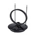 ANTENA TDT INTERIOR HAMA 179826 DVB-T2 ACTIVA COLOR