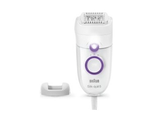 DEPILADORA BRAUN SILK-EPIL 5 SE5-505P CON CABLE 28-1605 DEPILADORA BRAUN SILK-EPIL 5 SE5-505P CON CABLE 28