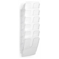 DISPENSADOR DE FOLLETOS FLEXIPLUS 6 A4 VERTICAL DURABLE 1700008401 (Espera 4 dias)