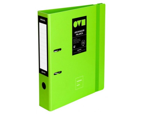 ARCHIVADOR A4 65MM EN POLYFOAM UNEQUAL MINIMAL VERDE GRAFOPLAS 17262821 (Espera 4 dias)