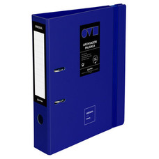 ARCHIVADOR A4 65MM EN POLYFOAM UNEQUAL MINIMAL AZUL GRAFOPLAS 17262830 (Espera 4 dias)-1052 ARCHIVADOR A4 65MM EN POLYFOAM UNEQUAL MINIMAL AZUL GRAFOPLAS 17262830 (Espera 4 dias)
