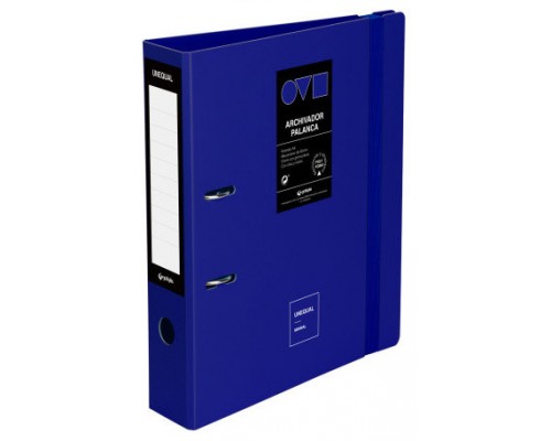 ARCHIVADOR A4 65MM EN POLYFOAM UNEQUAL MINIMAL AZUL GRAFOPLAS 17262830 (Espera 4 dias)-1052 ARCHIVADOR A4 65MM EN POLYFOAM UNEQUAL MINIMAL AZUL GRAFOPLAS 17262830 (Espera 4 dias)