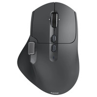 HAMA Hama Raton multidispositivo ergonomico vertical "WM-900 , con BT, negro-2594 HAMA Hama Raton multidispositivo ergonomico vertical "WM-900 , con BT, negro