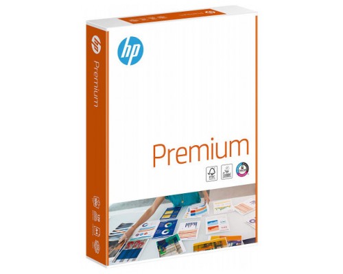 PAQUETE 250H PAPEL 80GR A4 HP PREMIUM CIE170 HP 40003838 (MIN10) (Espera 4 dias)