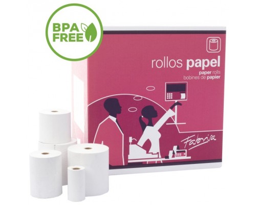 ROLLO TERMICO 80X60X12MM SIN BISFENOL A FABRISA 17930 (Espera 4 dias)-1050 ROLLO TERMICO 80X60X12MM SIN BISFENOL A FABRISA 17930 (Espera 4 dias)