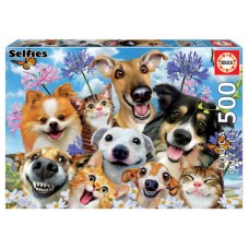 Educa Fun in the sun selfie Puzzle rompecabezas 500 pieza(s) (Espera 4 dias)