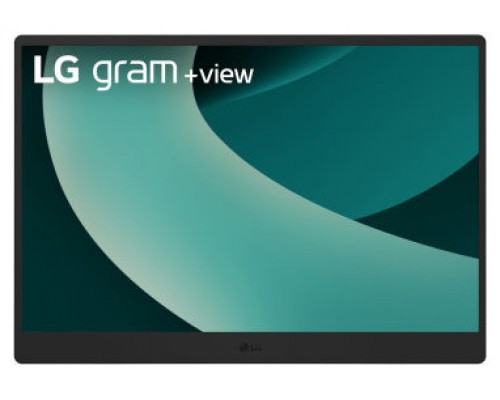 LG 17MT70 Monitor portátil Negro, Acero inoxidable 43,2 cm (17") LED 2560 x 1600 Pixeles (Espera 4 dias)