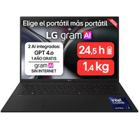 PORTATIL LG 17ZD90TL-G AX85BN-11992 PORTATIL LG 17ZD90TL-G AX85BN