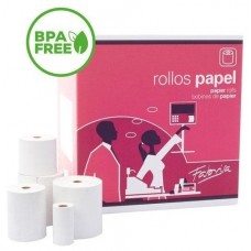 ROLLO TERMICO 57X30X12MM SIN BISFENOL A FABRISA 18114 (Espera 4 dias)-1050 ROLLO TERMICO 57X30X12MM SIN BISFENOL A FABRISA 18114 (Espera 4 dias)