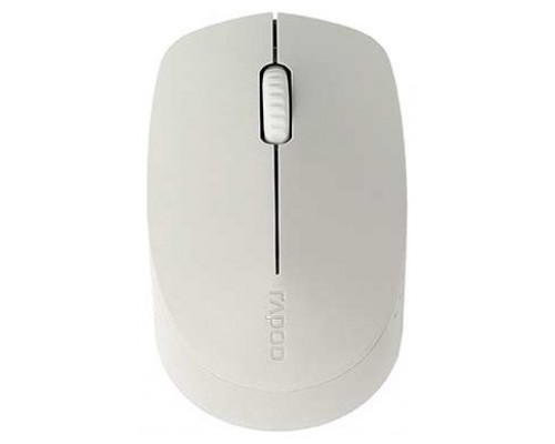 RATON OPTICO WIRELESS RAPOO M100 SILENT LIGHT GREY