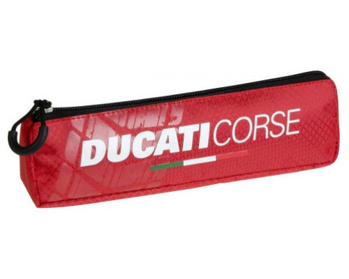 ESTUCHE PEQUEÑO 1 COMPARTIMENTO ROJO 21 X 6 X 5 CM. DUCATI 18209051300 (Espera 4 dias)