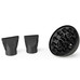 DYMO RHINO Cinta ID1-12 Negro/blanco polyester-2592 DYMO RHINO Cinta ID1-12 Negro/blanco polyester
