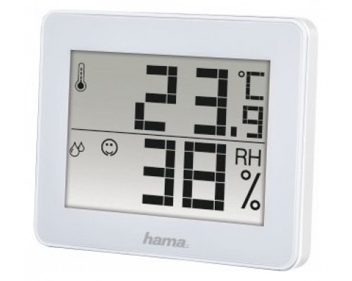 HAMA Home Termometro/Higrometro TH-130 Blanco