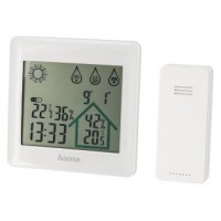 HAMA Home Estacion Meteorologica Action Blanco