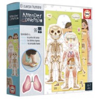 JUEGO EL CUERPO HUMANO EDUCA BORRAS 18701 (Espera 4 dias)