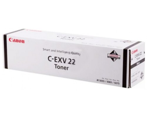 Canon IR/5055/5065/5075 Toner Negro CEXV22