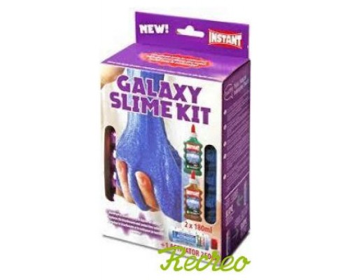 ESTUCHE GALAXY SLIME MINI KIT 2 COLAS + ACTIVADOR INSTANT 18941 (Espera 4 dias)