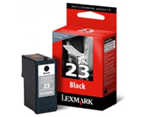 LEXMARK Pack Z1400/X3500/X4500 Cartucho Negro nº23 Retornable