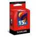 Lexmark Cartucho de tinta color nº 15A