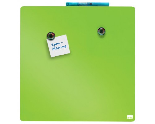 PIZARRA MAGNETICA 360X360MM VERDE NOBO 1903773 (Espera 4 dias)